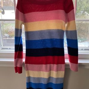 Girls knit dress